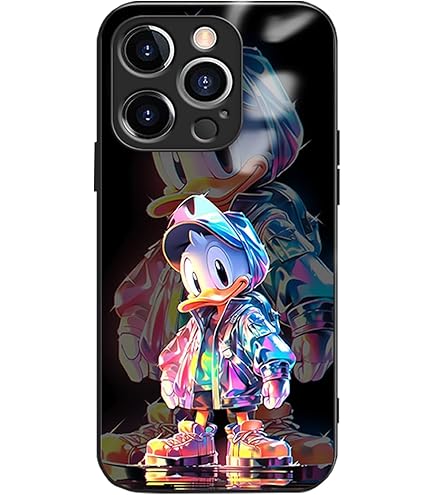 Amazon.co.jp: ドナルドダック スマホ ケース iphone11pro ケース 手帳